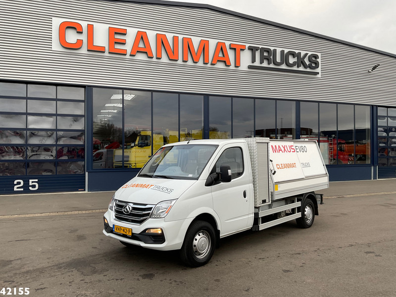 SAIC Maxus EV80 LWB Veegvuilkipper 100% elektrisch - Prügiauto: pilt 2 SAIC Maxus EV80 LWB Veegvuilkipper 100% elektrisch - Prügiauto: pilt 2