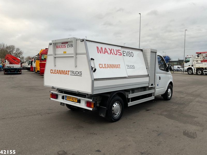 SAIC Maxus EV80 LWB Veegvuilkipper 100% elektrisch - Prügiauto: pilt 4 SAIC Maxus EV80 LWB Veegvuilkipper 100% elektrisch - Prügiauto: pilt 4