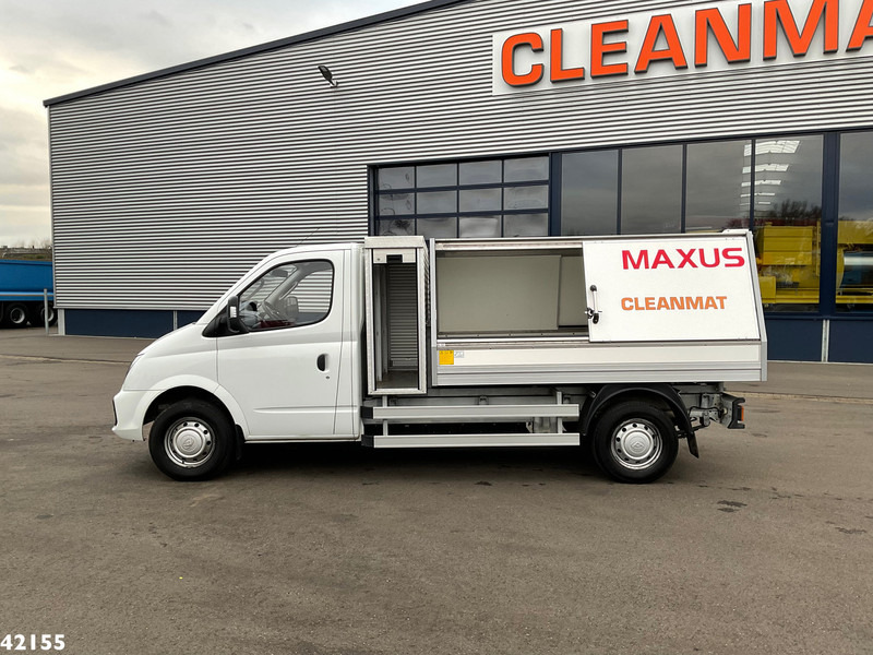 SAIC Maxus EV80 LWB Veegvuilkipper 100% elektrisch - Prügiauto: pilt 5 SAIC Maxus EV80 LWB Veegvuilkipper 100% elektrisch - Prügiauto: pilt 5