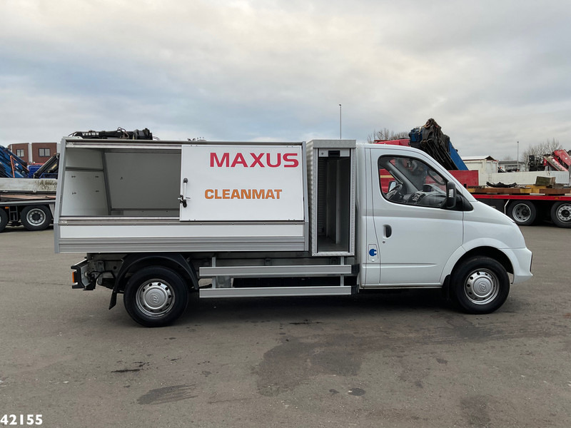 SAIC Maxus EV80 LWB Veegvuilkipper 100% elektrisch - Prügiauto: pilt 3 SAIC Maxus EV80 LWB Veegvuilkipper 100% elektrisch - Prügiauto: pilt 3