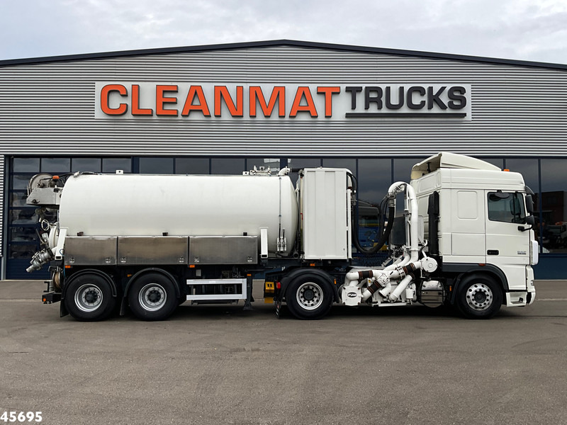 DAF FT 105 XF 460 Just 196.550 km + IPSAM 18m³ Combi oplegger - Sadulveok: pilt 3 DAF FT 105 XF 460 Just 196.550 km + IPSAM 18m³ Combi oplegger - Sadulveok: pilt 3