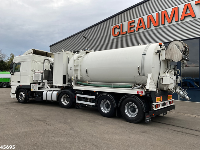 DAF FT 105 XF 460 Just 196.550 km + IPSAM 18m³ Combi oplegger - Sadulveok: pilt 2 DAF FT 105 XF 460 Just 196.550 km + IPSAM 18m³ Combi oplegger - Sadulveok: pilt 2