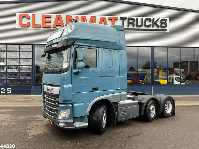 DAF FTG XF 440 6x2 Euro 6 Hydrauliek - Sadulveok: pilt 1 DAF FTG XF 440 6x2 Euro 6 Hydrauliek - Sadulveok: pilt 1
