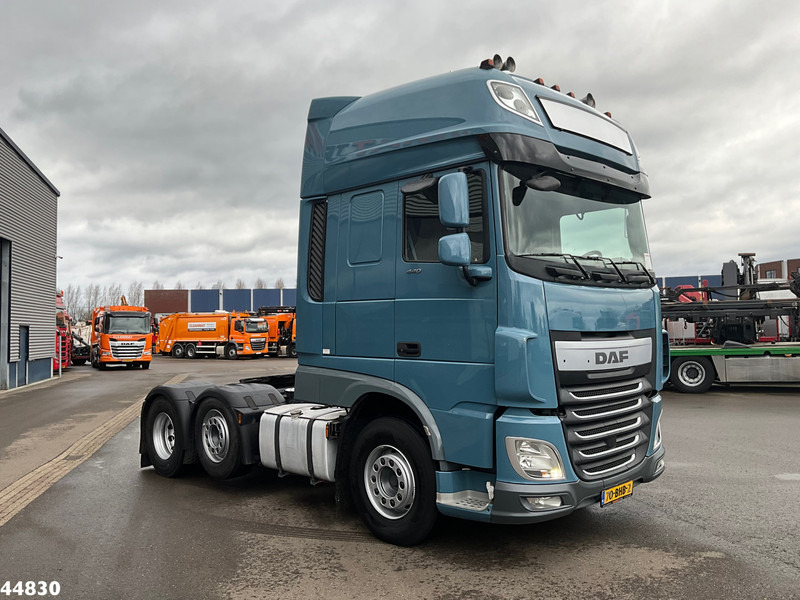 DAF FTG XF 440 6x2 Euro 6 Hydrauliek - Sadulveok: pilt 3 DAF FTG XF 440 6x2 Euro 6 Hydrauliek - Sadulveok: pilt 3