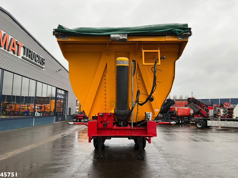 DAF FTG XF 530 6x2 Euro 6 ZF Intarder Kiphydrauliek + OVA 2-assige kipoplegger 32m³ - Sadulveok: pilt 3 DAF FTG XF 530 6x2 Euro 6 ZF Intarder Kiphydrauliek + OVA 2-assige kipoplegger 32m³ - Sadulveok: pilt 3