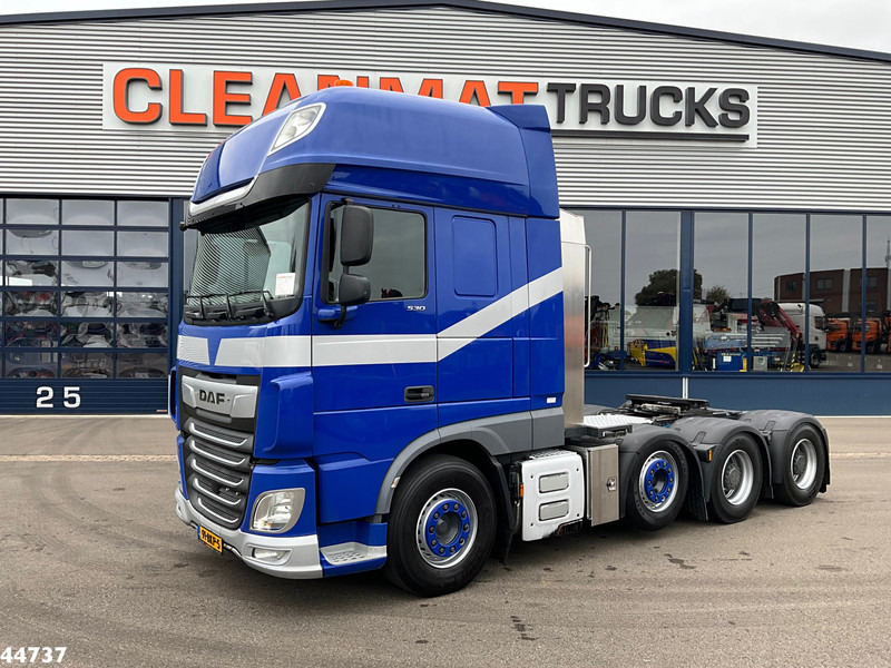 DAF FTM XF 530 8x4 Euro 6 ZF Intarder - Sadulveok: pilt 2 DAF FTM XF 530 8x4 Euro 6 ZF Intarder - Sadulveok: pilt 2