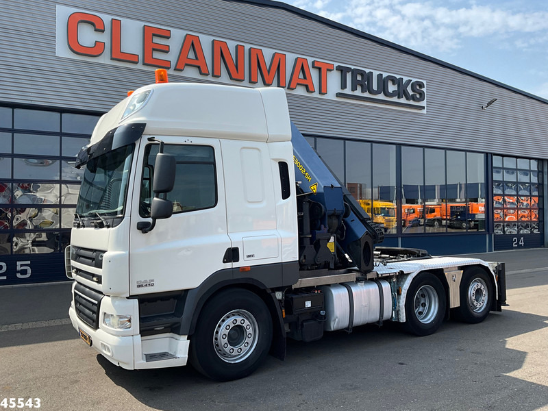 DAF FTN 85 CF 410 Palfinger 55 Tonmeter laadkraan - Sadulveok: pilt 2 DAF FTN 85 CF 410 Palfinger 55 Tonmeter laadkraan - Sadulveok: pilt 2