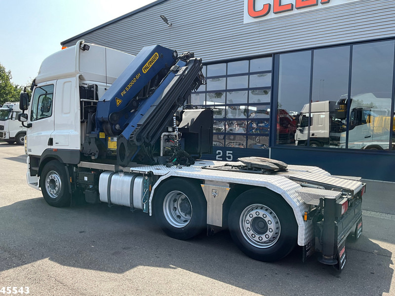 DAF FTN 85 CF 410 Palfinger 55 Tonmeter laadkraan - Sadulveok: pilt 4 DAF FTN 85 CF 410 Palfinger 55 Tonmeter laadkraan - Sadulveok: pilt 4