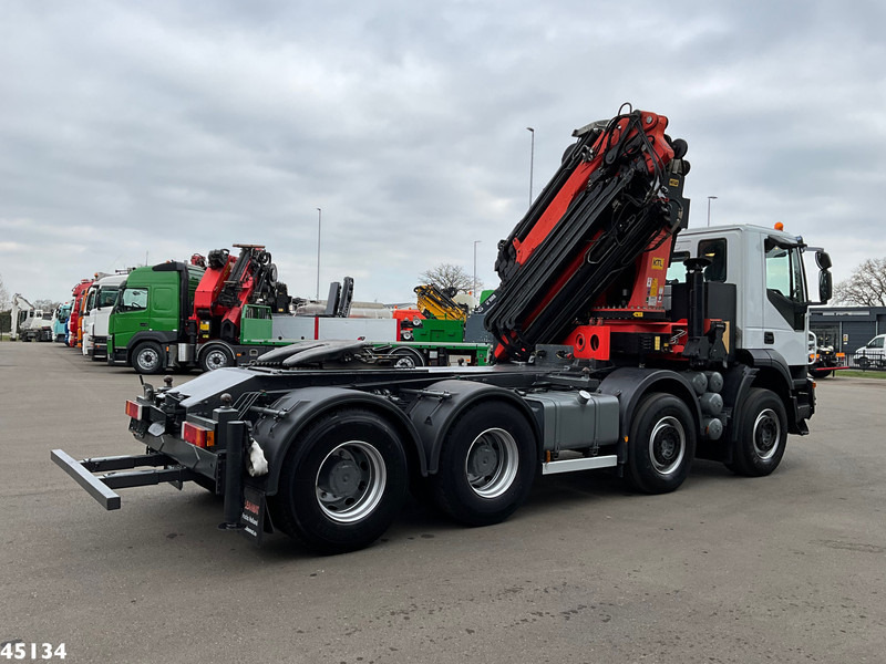 Iveco Stralis AD410T44 8x4 Palfinger 44 Tonmeter laadkraan + Fly-Jib Just 222.398 km! liising Iveco Stralis AD410T44 8x4 Palfinger 44 Tonmeter laadkraan + Fly-Jib Just 222.398 km!: pilt 6