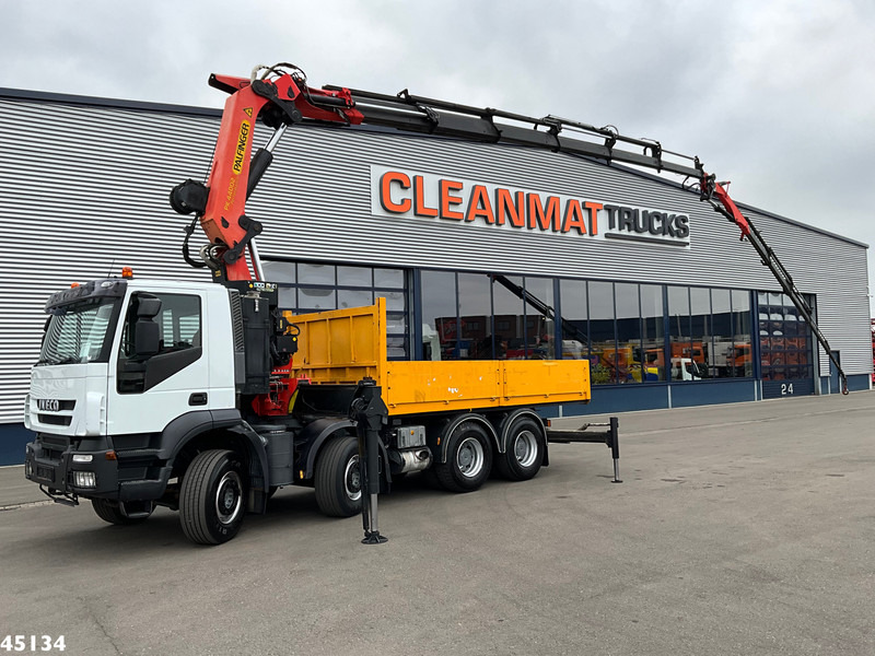 Iveco Stralis AD410T44 8x4 Palfinger 44 Tonmeter laadkraan + Fly-Jib Just 222.398 km! liising Iveco Stralis AD410T44 8x4 Palfinger 44 Tonmeter laadkraan + Fly-Jib Just 222.398 km!: pilt 8