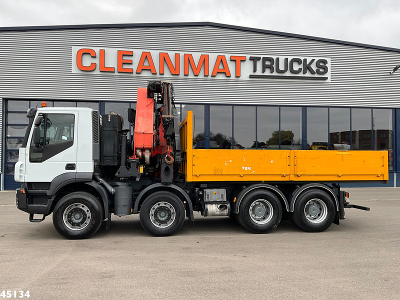 Iveco Stralis AD410T44 8x4 Palfinger 44 Tonmeter laadkraan + Fly-Jib Just 222.398 km! liising Iveco Stralis AD410T44 8x4 Palfinger 44 Tonmeter laadkraan + Fly-Jib Just 222.398 km!: pilt 7