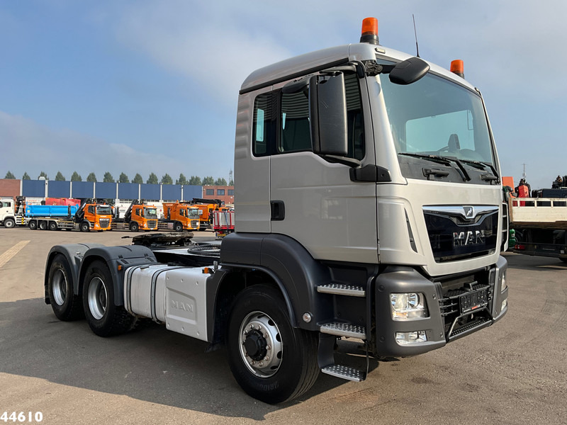 MAN TGS 26.460 Euro 6 6x6 Kiphydrauliek - Sadulveok: pilt 2 MAN TGS 26.460 Euro 6 6x6 Kiphydrauliek - Sadulveok: pilt 2