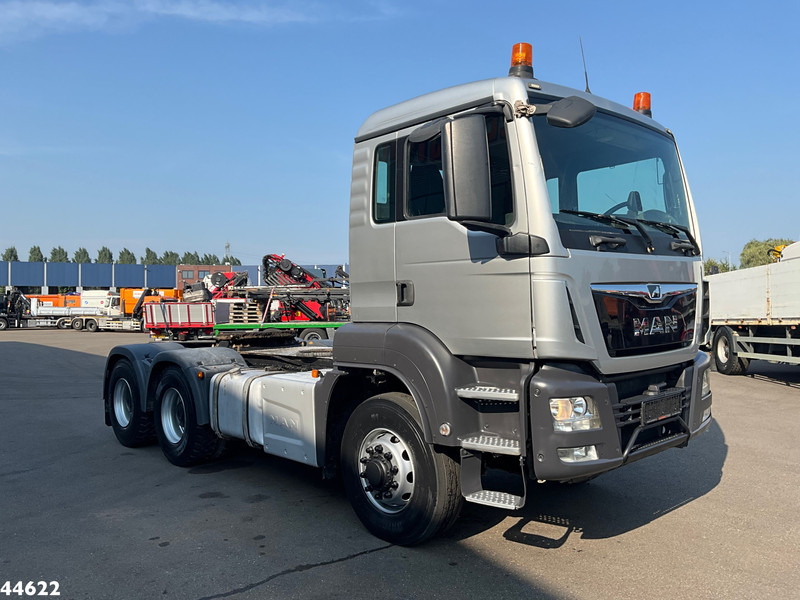 MAN TGS 26.460 Euro 6 6x6 Kiphydrauliek - Sadulveok: pilt 2 MAN TGS 26.460 Euro 6 6x6 Kiphydrauliek - Sadulveok: pilt 2