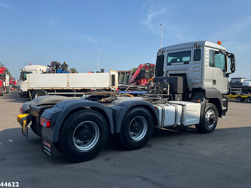 MAN TGS 26.460 Euro 6 6x6 Kiphydrauliek - Sadulveok: pilt 4 MAN TGS 26.460 Euro 6 6x6 Kiphydrauliek - Sadulveok: pilt 4