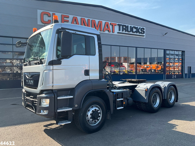 MAN TGS 26.460 Euro 6 6x6 Kiphydrauliek - Sadulveok: pilt 1 MAN TGS 26.460 Euro 6 6x6 Kiphydrauliek - Sadulveok: pilt 1