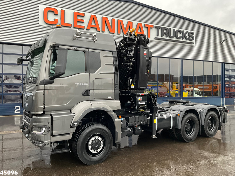 MAN TGS 26.520 Euro 6 6x6 Hiab 54 Tonmeter laadkraan NEW AND UNUSED! - Sadulveok: pilt 3 MAN TGS 26.520 Euro 6 6x6 Hiab 54 Tonmeter laadkraan NEW AND UNUSED! - Sadulveok: pilt 3