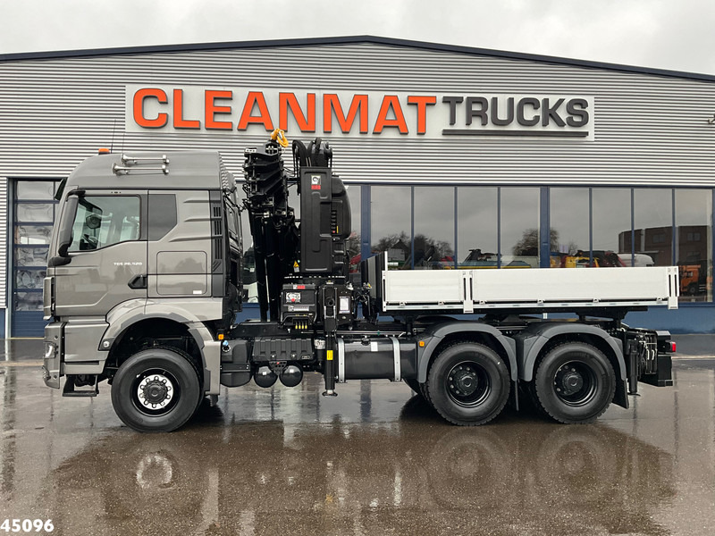 MAN TGS 26.520 Euro 6 6x6 Hiab 54 Tonmeter laadkraan NEW AND UNUSED! - Sadulveok: pilt 5 MAN TGS 26.520 Euro 6 6x6 Hiab 54 Tonmeter laadkraan NEW AND UNUSED! - Sadulveok: pilt 5
