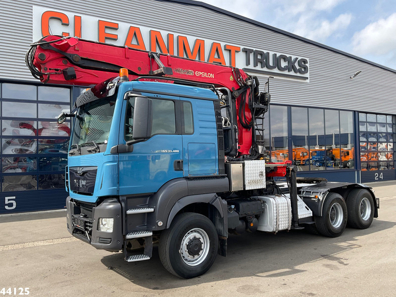 MAN TGS 33.480 6x6 Euro 6 Palfinger 27 Tonmeter boomkraan - Sadulveok: pilt 2 MAN TGS 33.480 6x6 Euro 6 Palfinger 27 Tonmeter boomkraan - Sadulveok: pilt 2