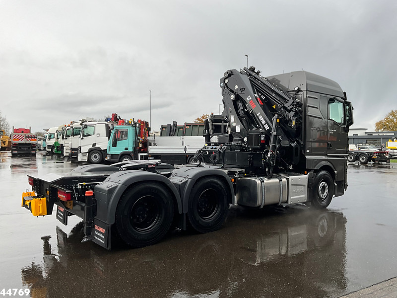 MAN TGX 26.580 6x4 Euro 6 Retarder Hiab 30 Tonmeter laadkraan + Fly-jib New and Unused! - Sadulveok: pilt 5 MAN TGX 26.580 6x4 Euro 6 Retarder Hiab 30 Tonmeter laadkraan + Fly-jib New and Unused! - Sadulveok: pilt 5