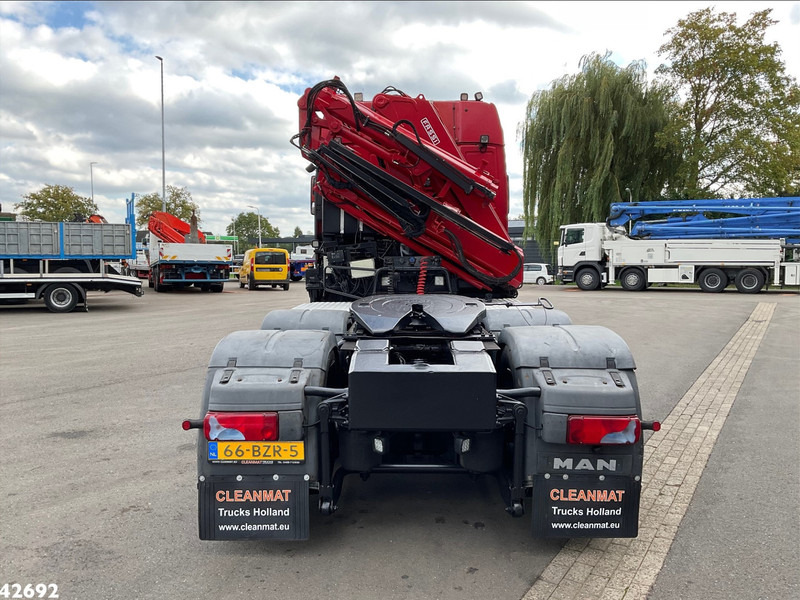 MAN TGX 28.440 Euro 6 Fassi 23 Tonmeter laadkraan + Fly-Jib - Sadulveok: pilt 5 MAN TGX 28.440 Euro 6 Fassi 23 Tonmeter laadkraan + Fly-Jib - Sadulveok: pilt 5