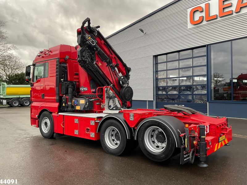 MAN TGX 28.510 HMF 50 Tonmeter laadkraan + Fly-Jib - Sadulveok: pilt 3 MAN TGX 28.510 HMF 50 Tonmeter laadkraan + Fly-Jib - Sadulveok: pilt 3