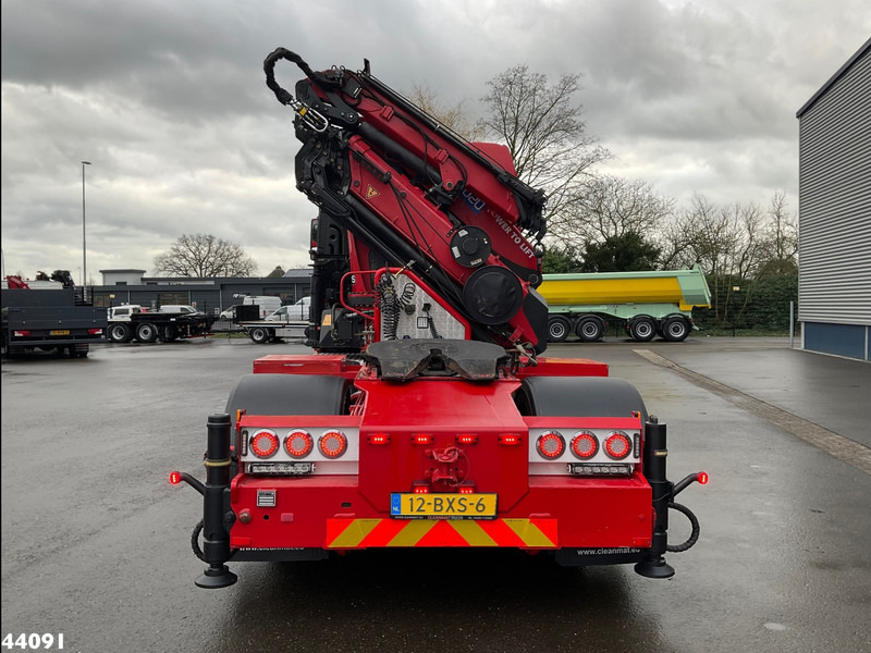 MAN TGX 28.510 HMF 50 Tonmeter laadkraan + Fly-Jib - Sadulveok: pilt 4 MAN TGX 28.510 HMF 50 Tonmeter laadkraan + Fly-Jib - Sadulveok: pilt 4