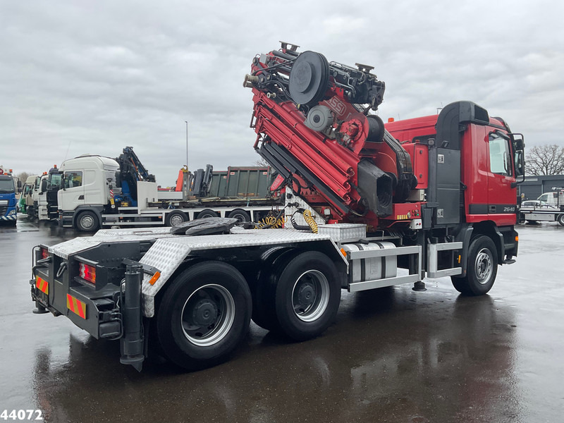 Mercedes-Benz Actros 2640 6x4 Fassi 60 Tonmeter laadkraan + Fly-jib - Sadulveok: pilt 4 Mercedes-Benz Actros 2640 6x4 Fassi 60 Tonmeter laadkraan + Fly-jib - Sadulveok: pilt 4