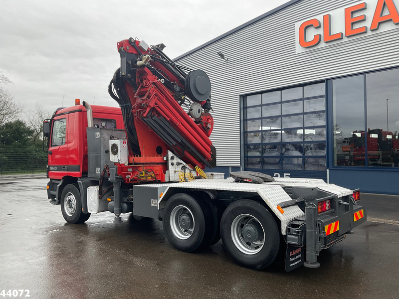 Mercedes-Benz Actros 2640 6x4 Fassi 60 Tonmeter laadkraan + Fly-jib - Sadulveok: pilt 5 Mercedes-Benz Actros 2640 6x4 Fassi 60 Tonmeter laadkraan + Fly-jib - Sadulveok: pilt 5