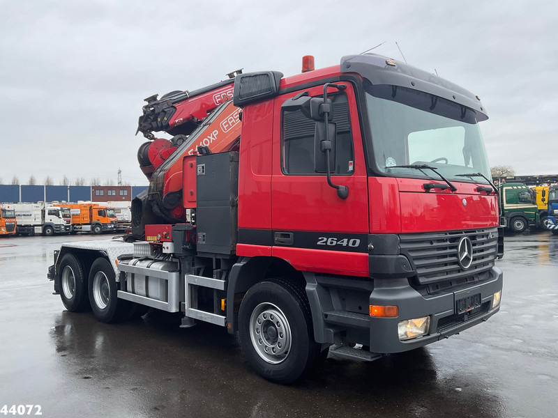 Mercedes-Benz Actros 2640 6x4 Fassi 60 Tonmeter laadkraan + Fly-jib - Sadulveok: pilt 3 Mercedes-Benz Actros 2640 6x4 Fassi 60 Tonmeter laadkraan + Fly-jib - Sadulveok: pilt 3