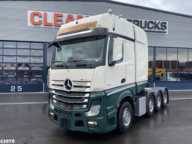 Mercedes-Benz Actros 4163 SLT WSK 8x4 Push and Pull 250 TON - Sadulveok: pilt 2 Mercedes-Benz Actros 4163 SLT WSK 8x4 Push and Pull 250 TON - Sadulveok: pilt 2