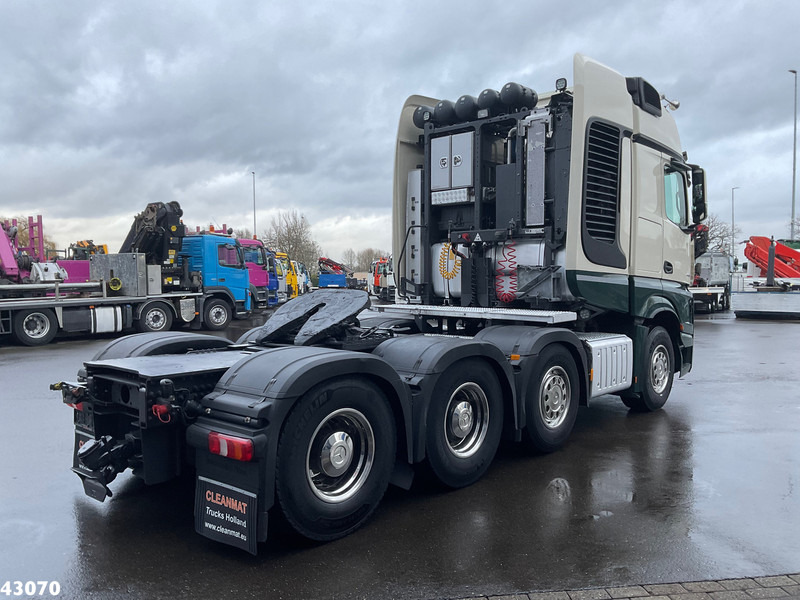 Mercedes-Benz Actros 4163 SLT WSK 8x4 Push and Pull 250 TON - Sadulveok: pilt 4 Mercedes-Benz Actros 4163 SLT WSK 8x4 Push and Pull 250 TON - Sadulveok: pilt 4