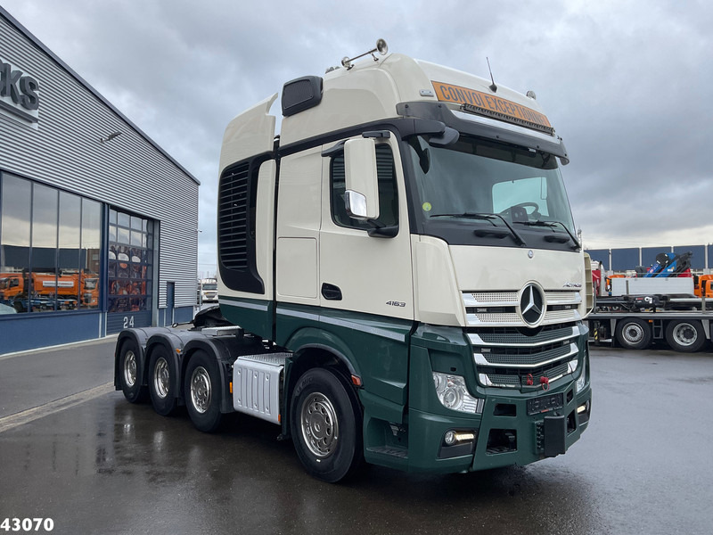 Mercedes-Benz Actros 4163 SLT WSK 8x4 Push and Pull 250 TON - Sadulveok: pilt 3 Mercedes-Benz Actros 4163 SLT WSK 8x4 Push and Pull 250 TON - Sadulveok: pilt 3