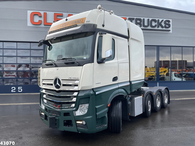 Mercedes-Benz Actros 4163 SLT WSK 8x4 Push and Pull 250 TON - Sadulveok: pilt 1 Mercedes-Benz Actros 4163 SLT WSK 8x4 Push and Pull 250 TON - Sadulveok: pilt 1