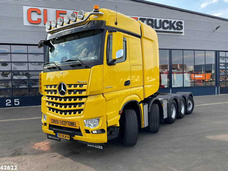 Mercedes-Benz Arocs 5063 SLT 10x4 Zwaartransport 180 TON - Sadulveok: pilt 1 Mercedes-Benz Arocs 5063 SLT 10x4 Zwaartransport 180 TON - Sadulveok: pilt 1