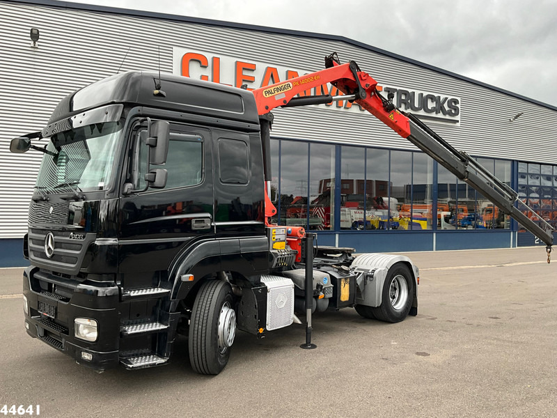 Mercedes-Benz Axor 1840 Euro 5 Palfinger 14 Tonmeter laadkraan - Sadulveok: pilt 1 Mercedes-Benz Axor 1840 Euro 5 Palfinger 14 Tonmeter laadkraan - Sadulveok: pilt 1