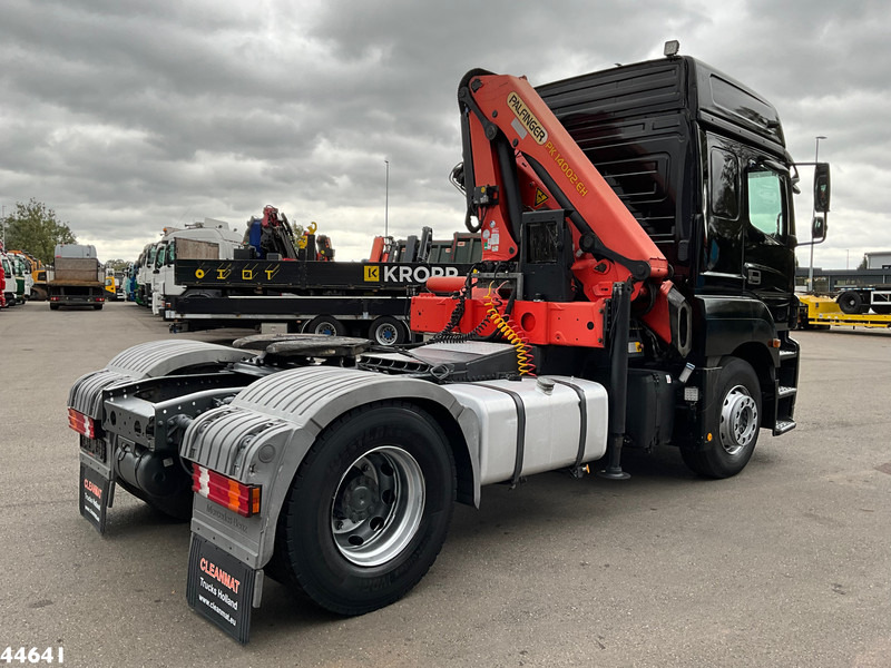 Mercedes-Benz Axor 1840 Euro 5 Palfinger 14 Tonmeter laadkraan - Sadulveok: pilt 5 Mercedes-Benz Axor 1840 Euro 5 Palfinger 14 Tonmeter laadkraan - Sadulveok: pilt 5