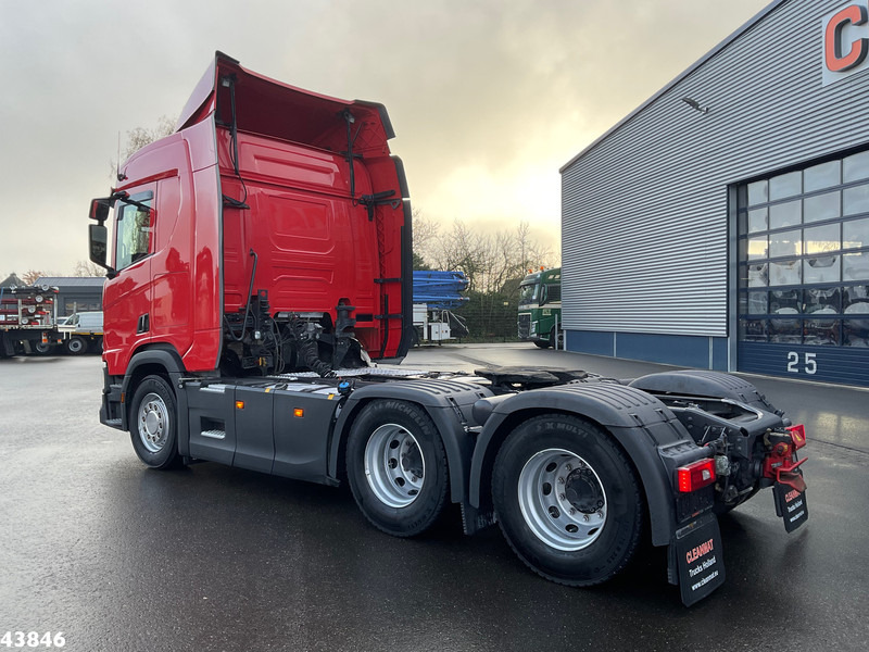 Sadulveok Scania R 580 V8 6x4 Euro 6 Retarder: pilt 6