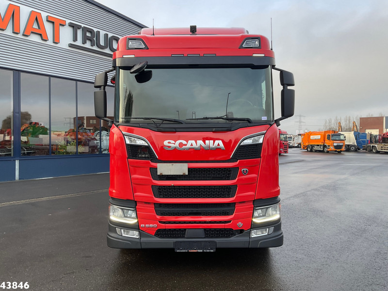 Scania R 580 V8 6x4 Euro 6 Retarder - Sadulveok: pilt 3 Scania R 580 V8 6x4 Euro 6 Retarder - Sadulveok: pilt 3