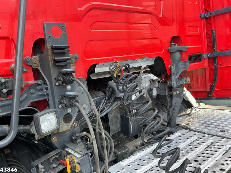 Sadulveok Scania R 580 V8 6x4 Euro 6 Retarder: pilt 8