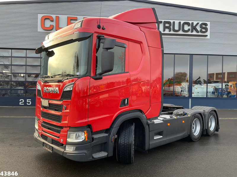 Scania R 580 V8 6x4 Euro 6 Retarder - Sadulveok: pilt 2 Scania R 580 V8 6x4 Euro 6 Retarder - Sadulveok: pilt 2