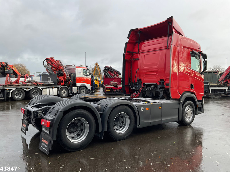 Scania R 580 V8 6x4 Euro 6 Retarder - Sadulveok: pilt 4 Scania R 580 V8 6x4 Euro 6 Retarder - Sadulveok: pilt 4