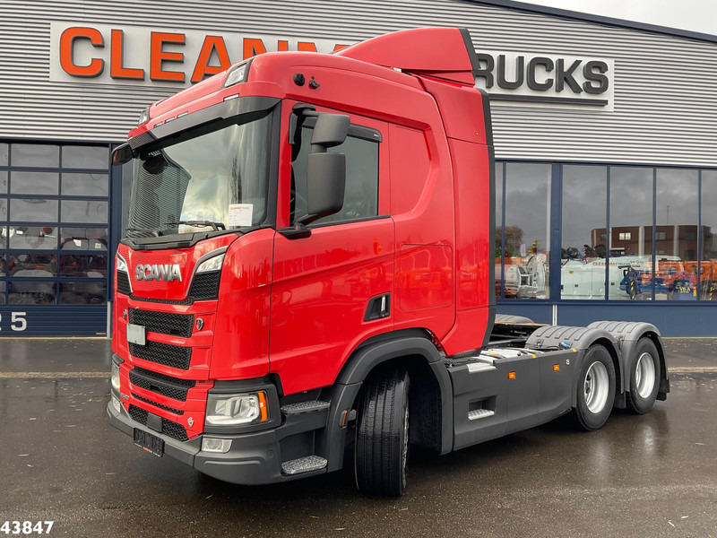 Scania R 580 V8 6x4 Euro 6 Retarder - Sadulveok: pilt 1 Scania R 580 V8 6x4 Euro 6 Retarder - Sadulveok: pilt 1