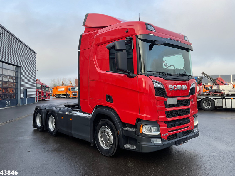 Scania R 580 V8 6x4 Euro 6 Retarder - Sadulveok: pilt 4 Scania R 580 V8 6x4 Euro 6 Retarder - Sadulveok: pilt 4