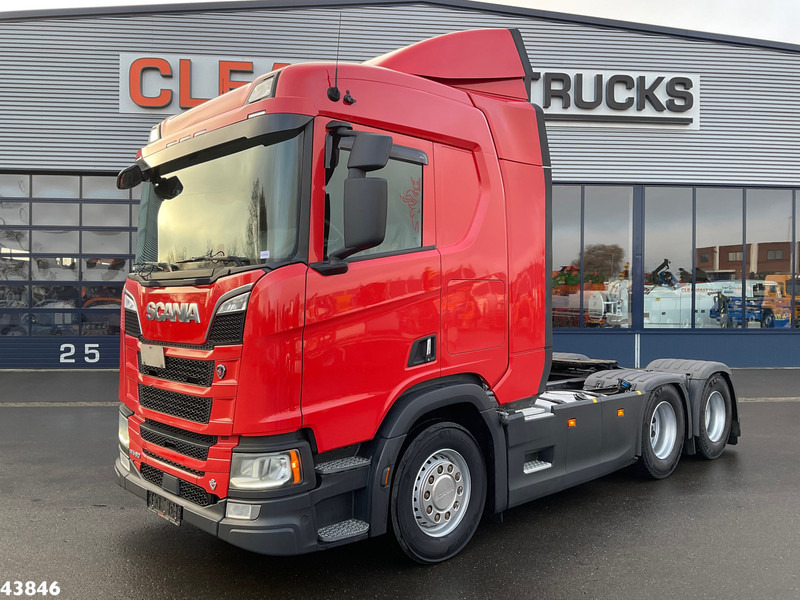 Scania R 580 V8 6x4 Euro 6 Retarder - Sadulveok: pilt 1 Scania R 580 V8 6x4 Euro 6 Retarder - Sadulveok: pilt 1