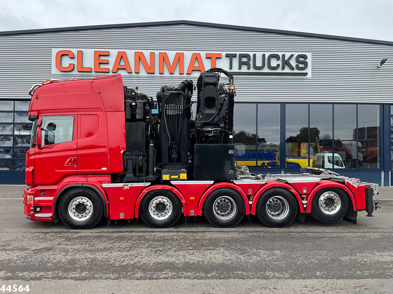 Scania R 620 10x4 V8 Retarder Effer 175 Tonmeter laadkraan + Fly-Jib Just 170.527 km! - Sadulveok: pilt 3 Scania R 620 10x4 V8 Retarder Effer 175 Tonmeter laadkraan + Fly-Jib Just 170.527 km! - Sadulveok: pilt 3