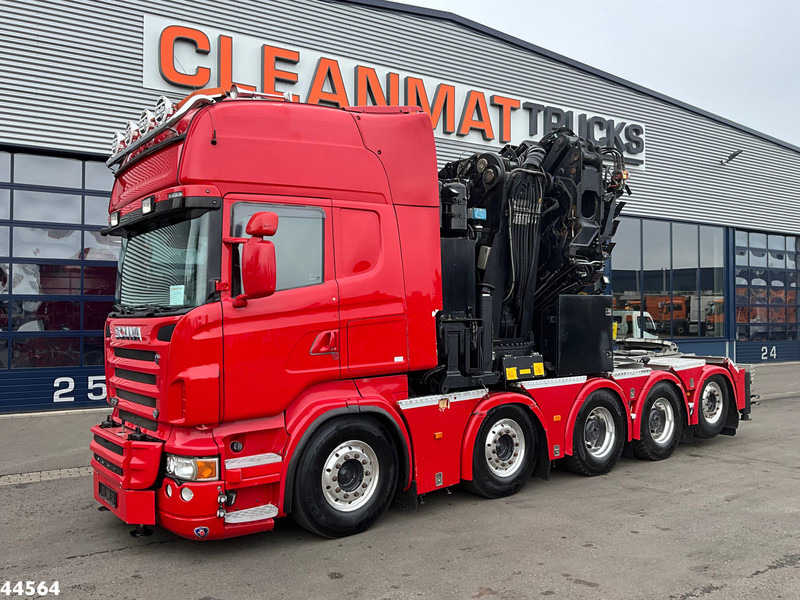 Scania R 620 10x4 V8 Retarder Effer 175 Tonmeter laadkraan + Fly-Jib Just 170.527 km! - Sadulveok: pilt 2 Scania R 620 10x4 V8 Retarder Effer 175 Tonmeter laadkraan + Fly-Jib Just 170.527 km! - Sadulveok: pilt 2