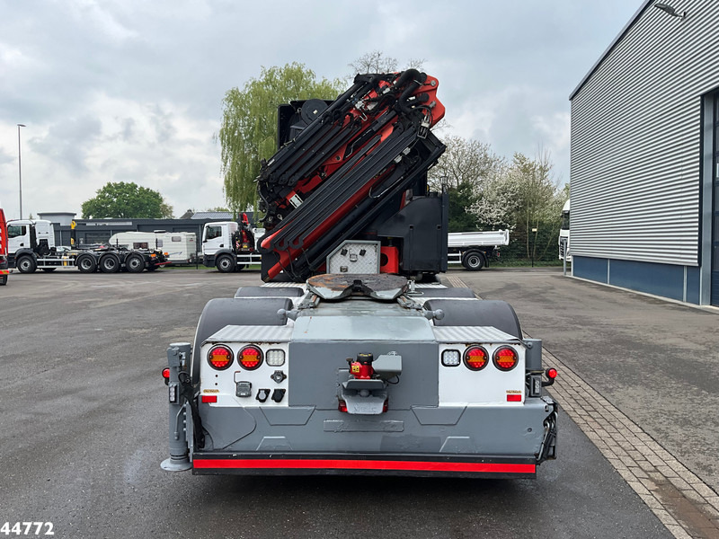 Scania R500 8x4 V8 Retarder Palfinger 53 Tonmeter laadkraan + Fly-Jib - Sadulveok: pilt 5 Scania R500 8x4 V8 Retarder Palfinger 53 Tonmeter laadkraan + Fly-Jib - Sadulveok: pilt 5