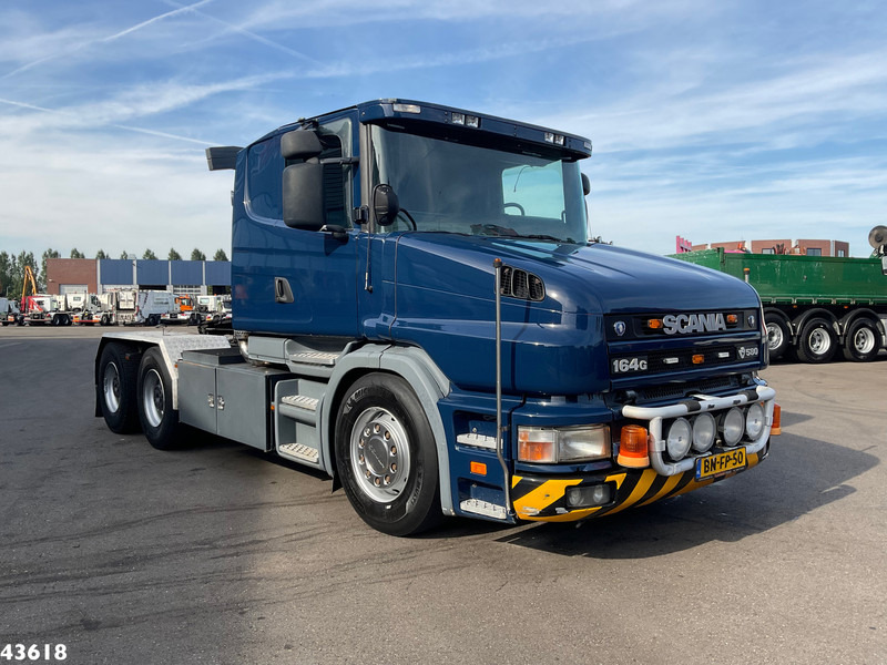 Scania T 164.580 V8 6x4 Origineel NL Trekker! - Sadulveok: pilt 5 Scania T 164.580 V8 6x4 Origineel NL Trekker! - Sadulveok: pilt 5
