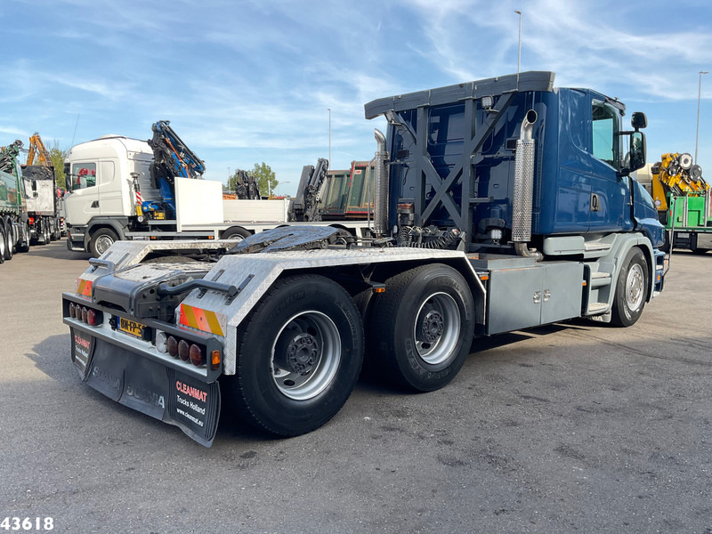 Scania T 164.580 V8 6x4 Origineel NL Trekker! - Sadulveok: pilt 4 Scania T 164.580 V8 6x4 Origineel NL Trekker! - Sadulveok: pilt 4