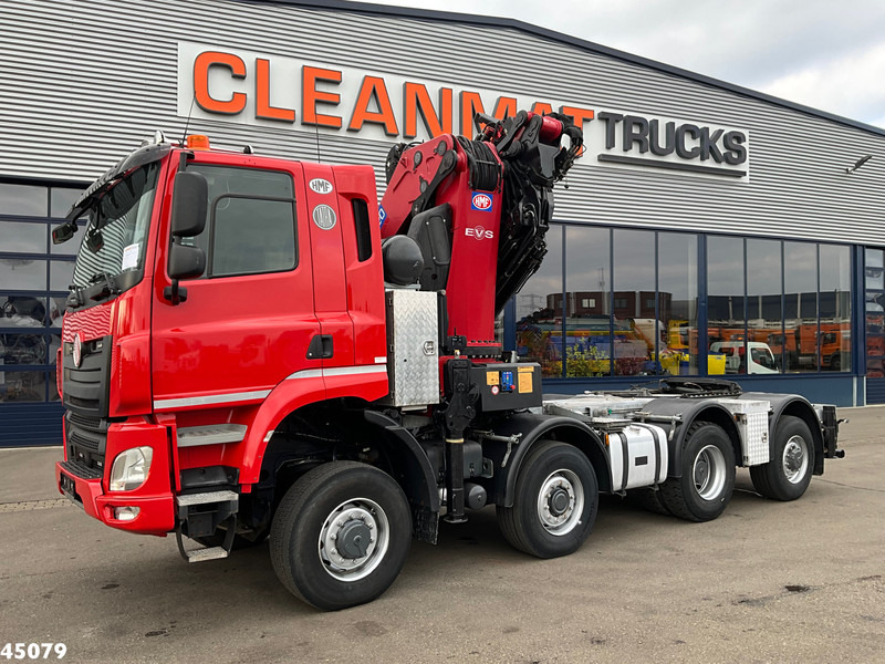 Tatra T 158 8x6 Euro 6 HMF 85 Tonmeter laadkraan + Fly-Jib Just 147.844 km! - Sadulveok: pilt 3 Tatra T 158 8x6 Euro 6 HMF 85 Tonmeter laadkraan + Fly-Jib Just 147.844 km! - Sadulveok: pilt 3